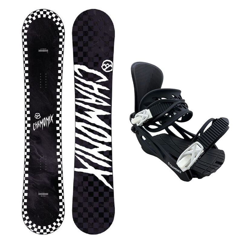 Chamonix Lognan Snowboard with Haute Bindings image number 1