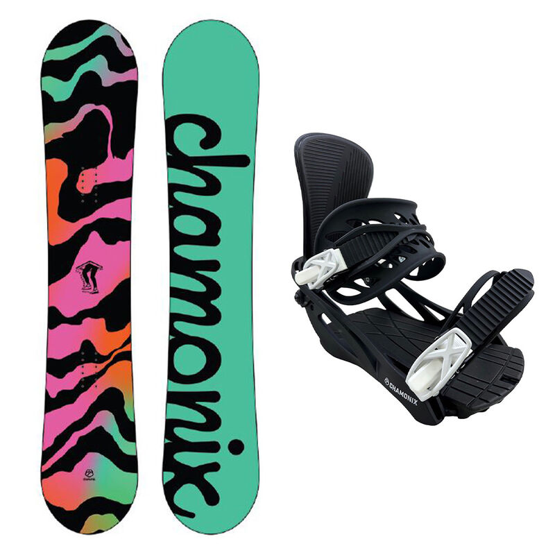 Chamonix Scavenger Hunt Women's Snowboard with Haute Snowboards image number 1