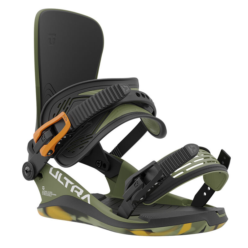 Union Men's Ultra Snowboard Bindings image number 6