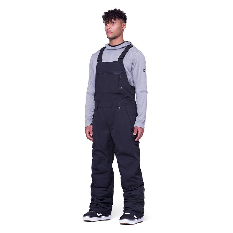 686 Hot Lap Insulated Bib Snowboard Pants image number 1