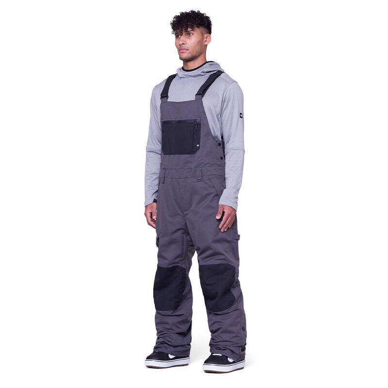 686 Hot Lap Insulated Bib Snowboard Pants image number 6