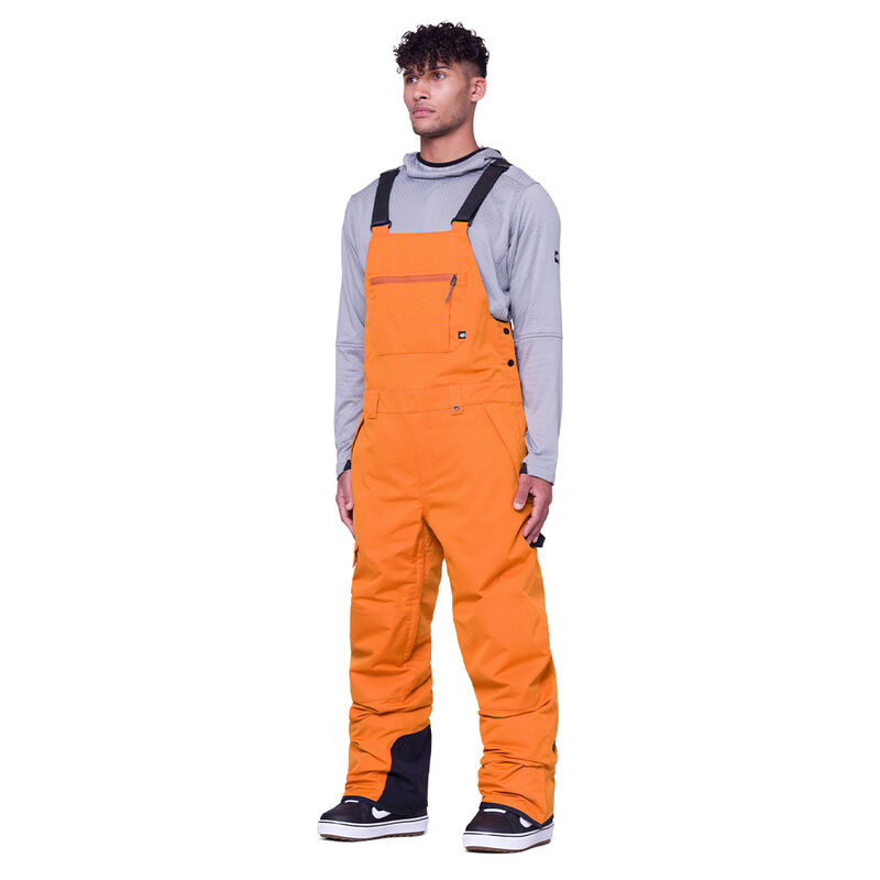 686 Hot Lap Insulated Bib Snowboard Pants image number 14