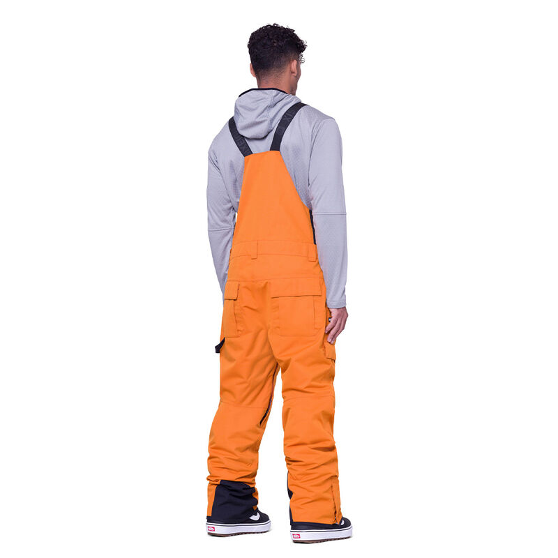 686 Hot Lap Insulated Bib Snowboard Pants image number 15