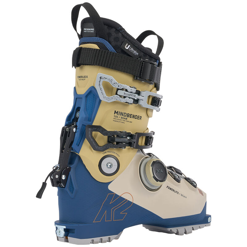 K2 Mindbender 120 BOA Men's Ski Boots image number 2