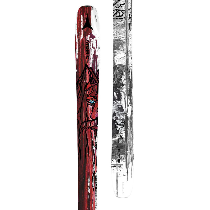 Atomic Bent 90 Unisex Skis image number 3