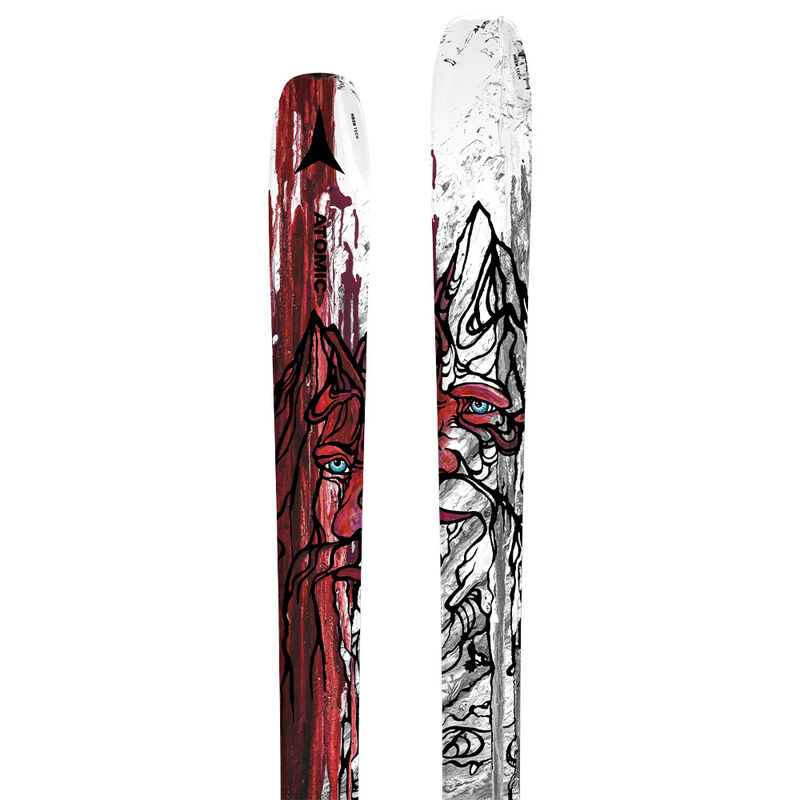 Atomic Bent 90 Unisex Skis image number 4