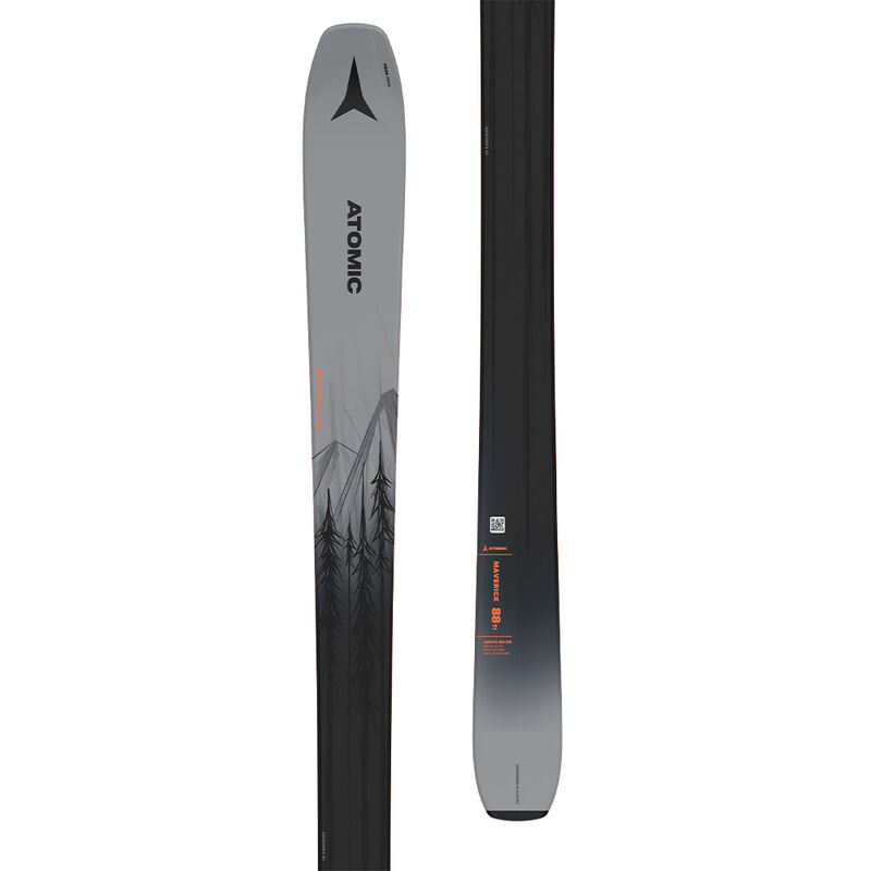 Atomic Maverick 88 Ti Unisex Skis image number 3