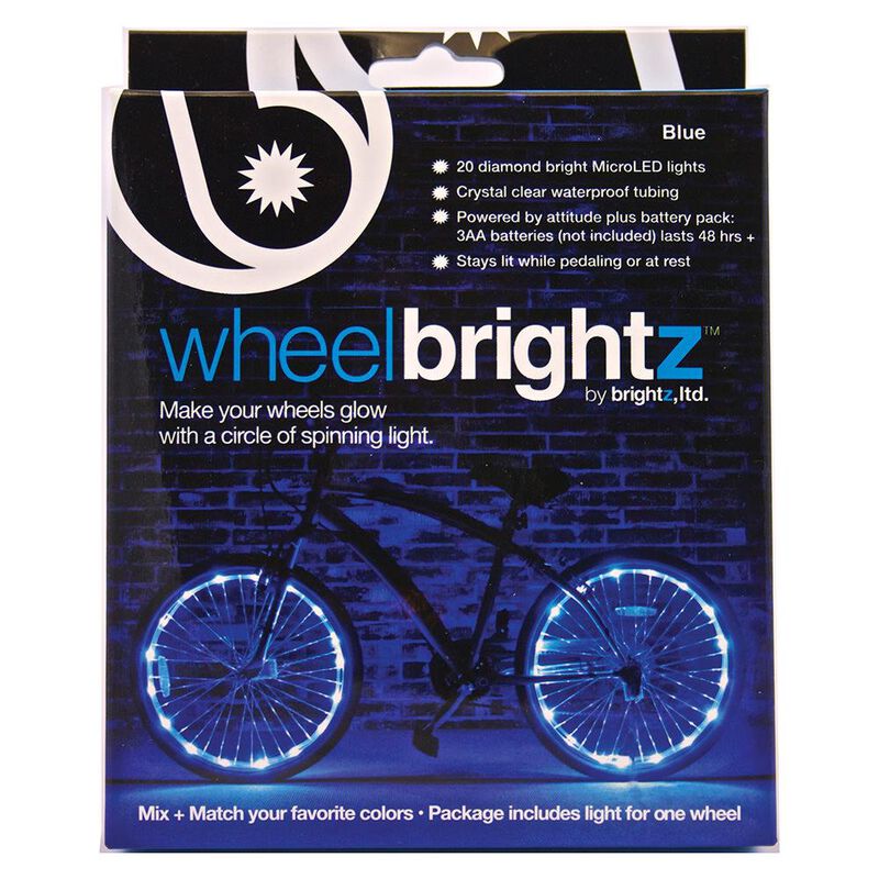 Wheel Brightz™, Blue image number 2