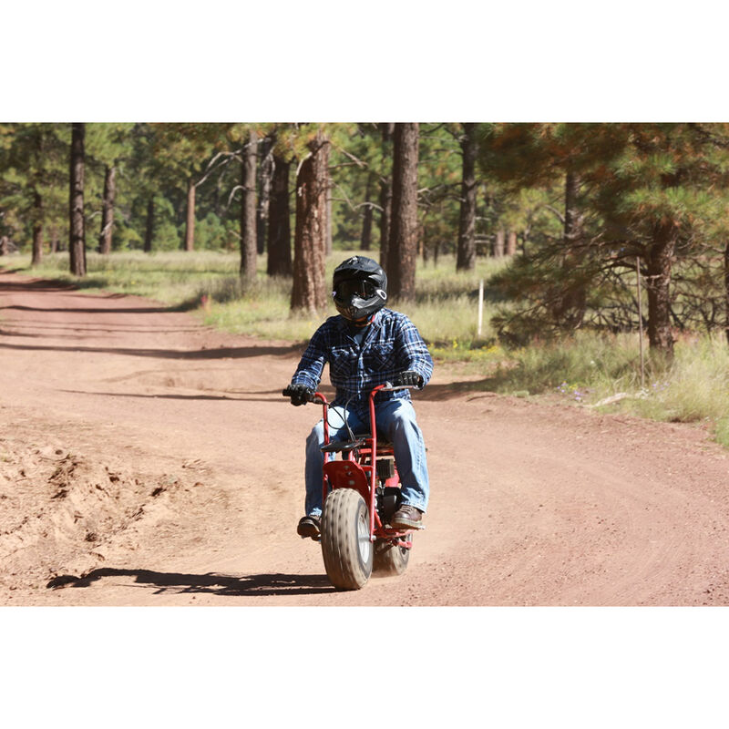 Coleman Powersports Trail200U Mini Bike, Red image number 4