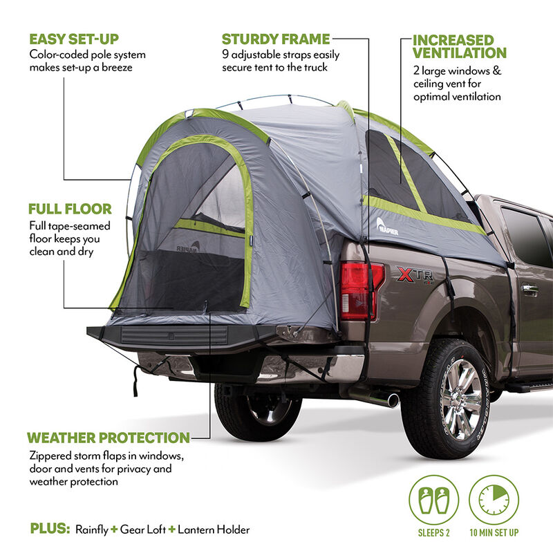 Napier Backroadz Truck Tent 19 Series, Compact Regular Bed image number 7