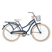 Huffy Women's Deluxe 26" Cruiser Bike, Blue