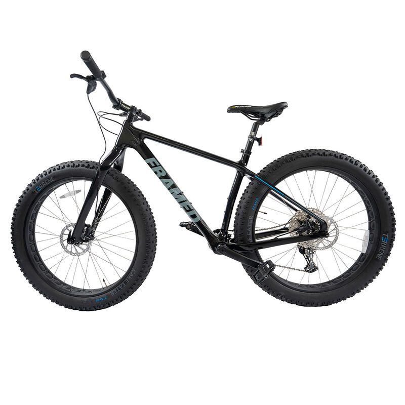 Framed Alaskan Carbon Fat Bike image number 1