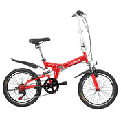 IDEAPLAY P11 20" 6-Speed Adult Folding Bike