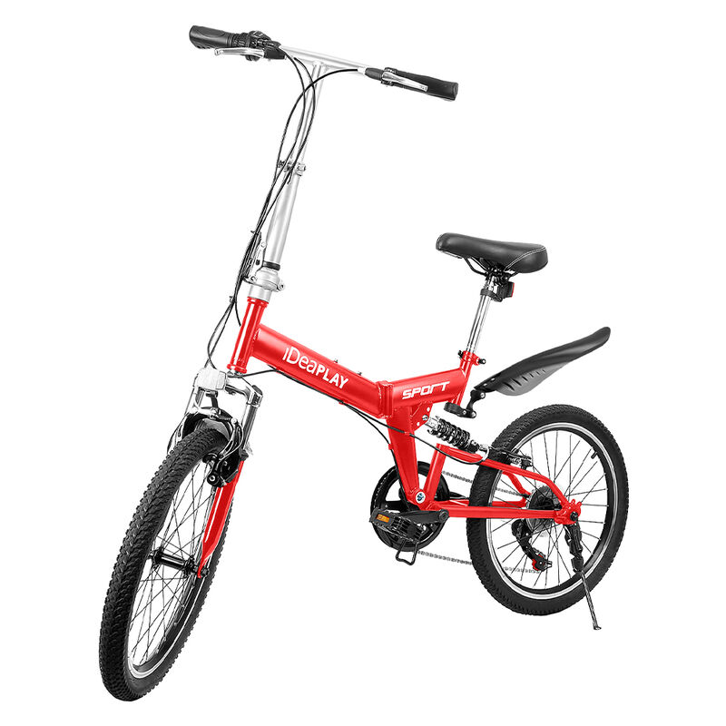 IDEAPLAY P11 20" 6-Speed Adult Folding Bike image number 2