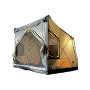 Overland Vehicle Systems Portable Safari Quick-Deploying Ground Tent